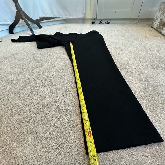 TAHARI Arthur S. Levine black ankle dress pants Sz 6 - Picture 9 of 10